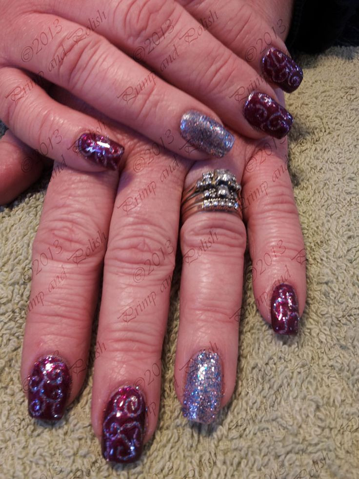 Pretty Nails Limerick
 17 best Crackle nails design images on Pinterest