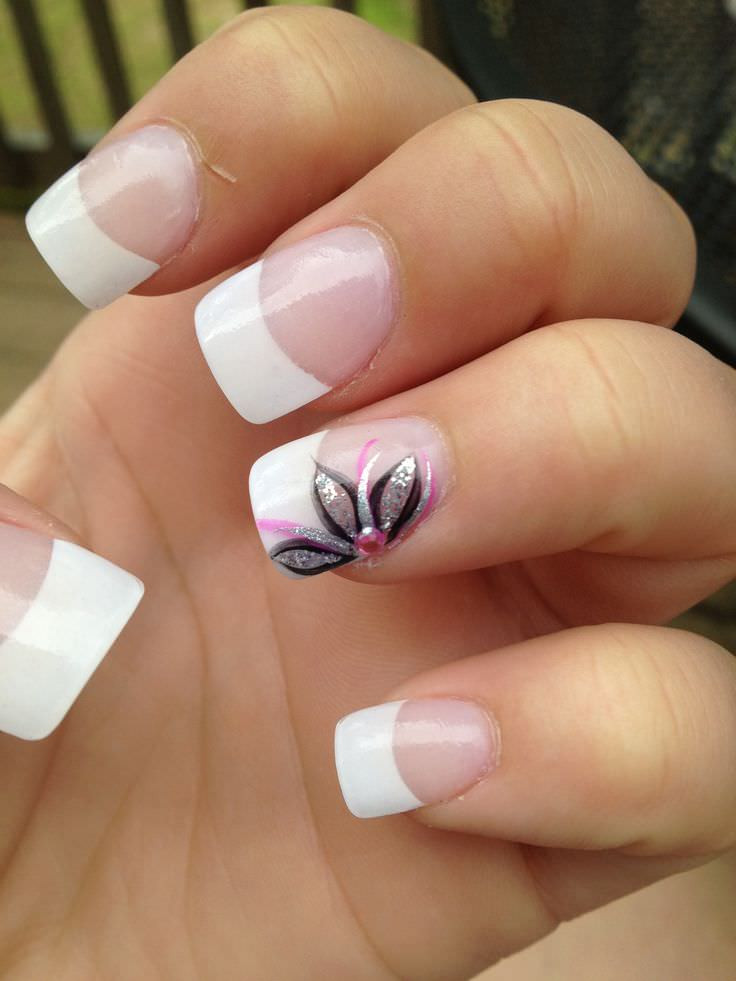 Pretty Nails
 32 Flower Toe Nail Designs Nail Designs