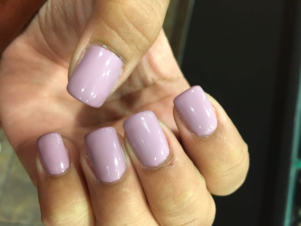 Pretty Nails Parsippany
 Pretty light color gel fill in with gel manicure Yelp