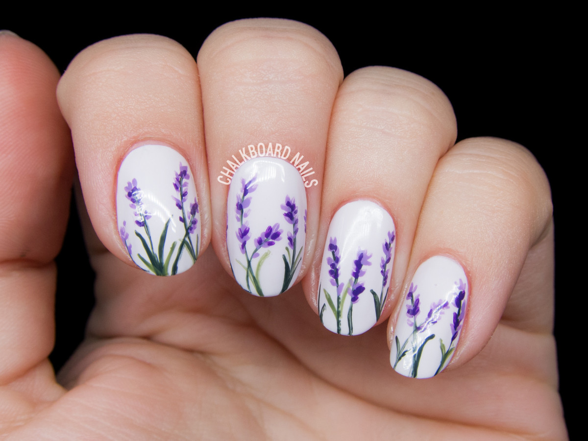 Pretty Spring Nails
 20 Spring Nail Designs — Pretty Spring Nail Art Ideas