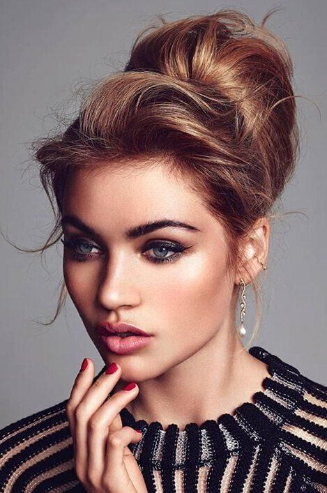 Pretty Updo Hairstyles
 20 Easy Updo Hairstyles for Medium Hair Pretty Designs