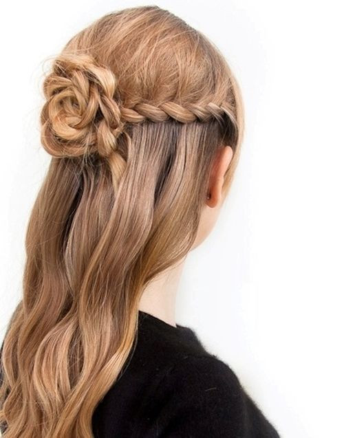 Pretty Updo Hairstyles
 16 Fashionable Braided Half Up Half Down Hairstyles