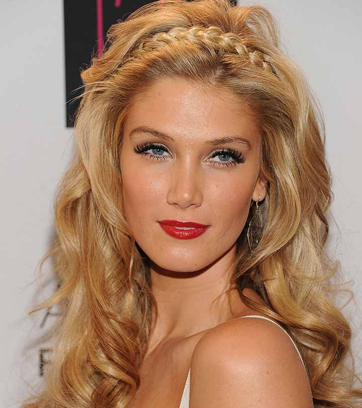 Pretty Updo Hairstyles
 10 Beautiful Updos For Long Curly Hair