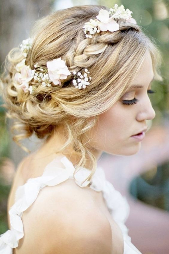 Pretty Updo Hairstyles
 30 Beautiful Wedding Hairstyles – Romantic Bridal