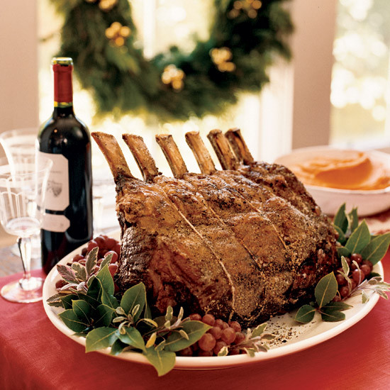 Prime Rib Dinner Ideas
 International food blog AMERICAN Christmas Roasts from