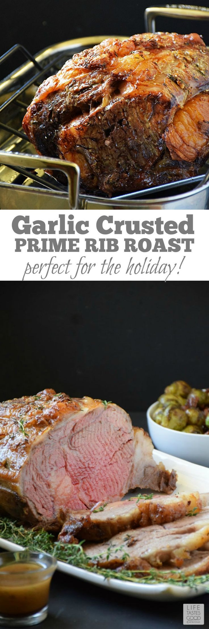 Prime Rib Dinner Ideas
 Garlic Crusted Prime Rib Roast