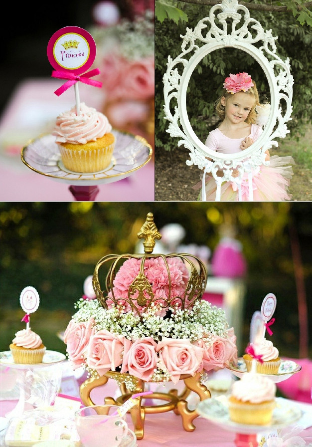 Princess Birthday Party
 A Pink Fairytale Princess Birthday Party Party Ideas