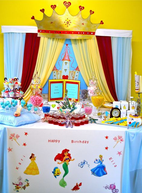 Princess Birthday Party
 Unique Disney Princess Birthday Parties