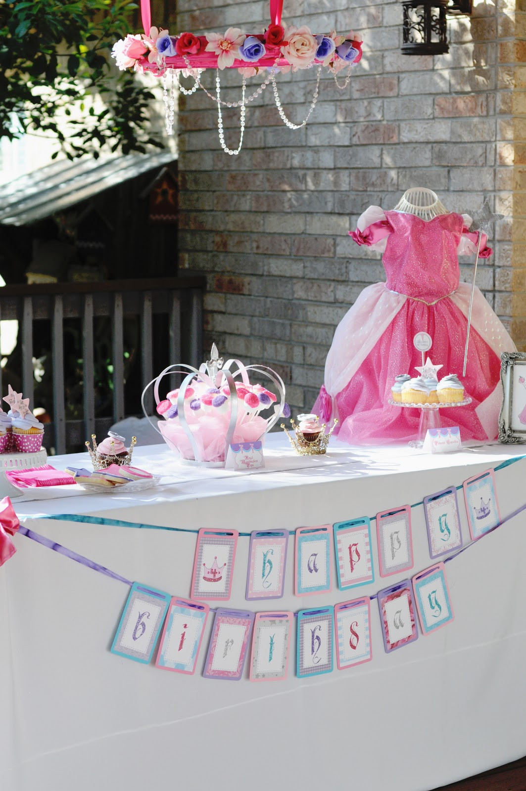 Princess Birthday Party
 Fanciful Events Royal Princess Party