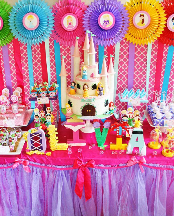 Princess Birthday Party
 Disney Princess Parties 15 Perfect Party Ideas For Kids