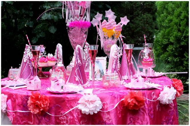 Princess Birthday Party
 Pink Sparkle Princess Birthday Party