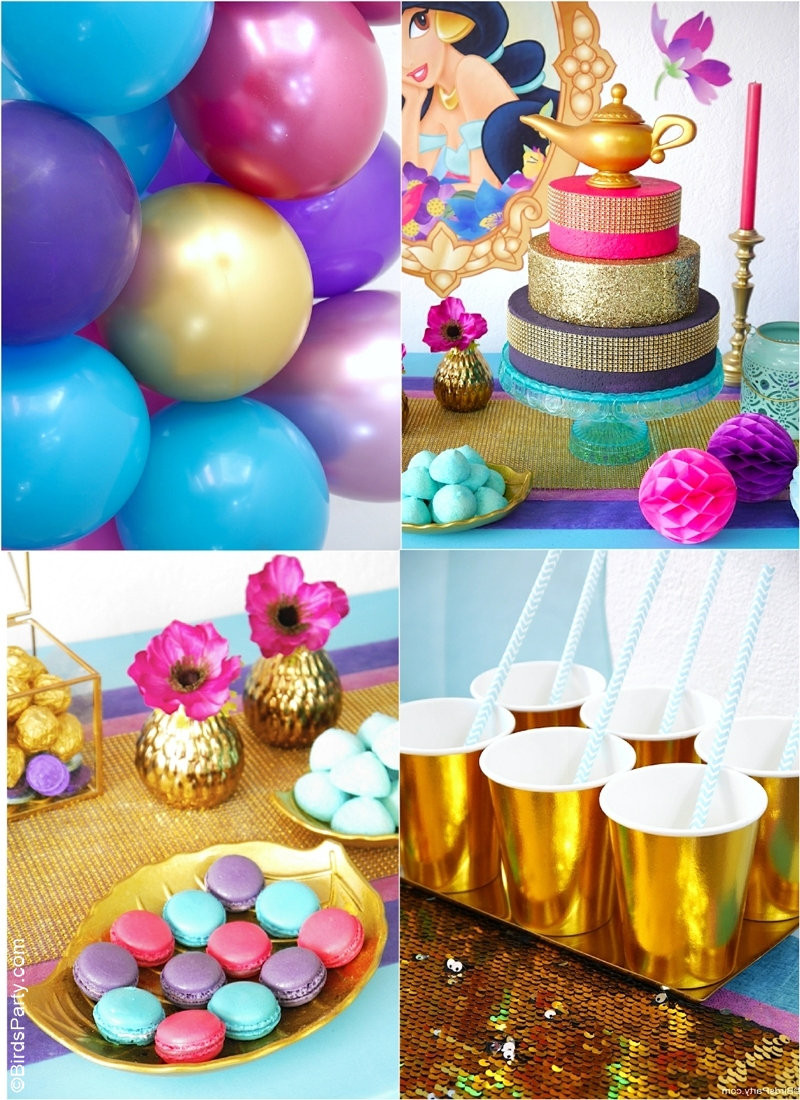 Princess Jasmine Birthday Party Decorations
 Princess Jasmine Birthday Party Ideas Party Ideas