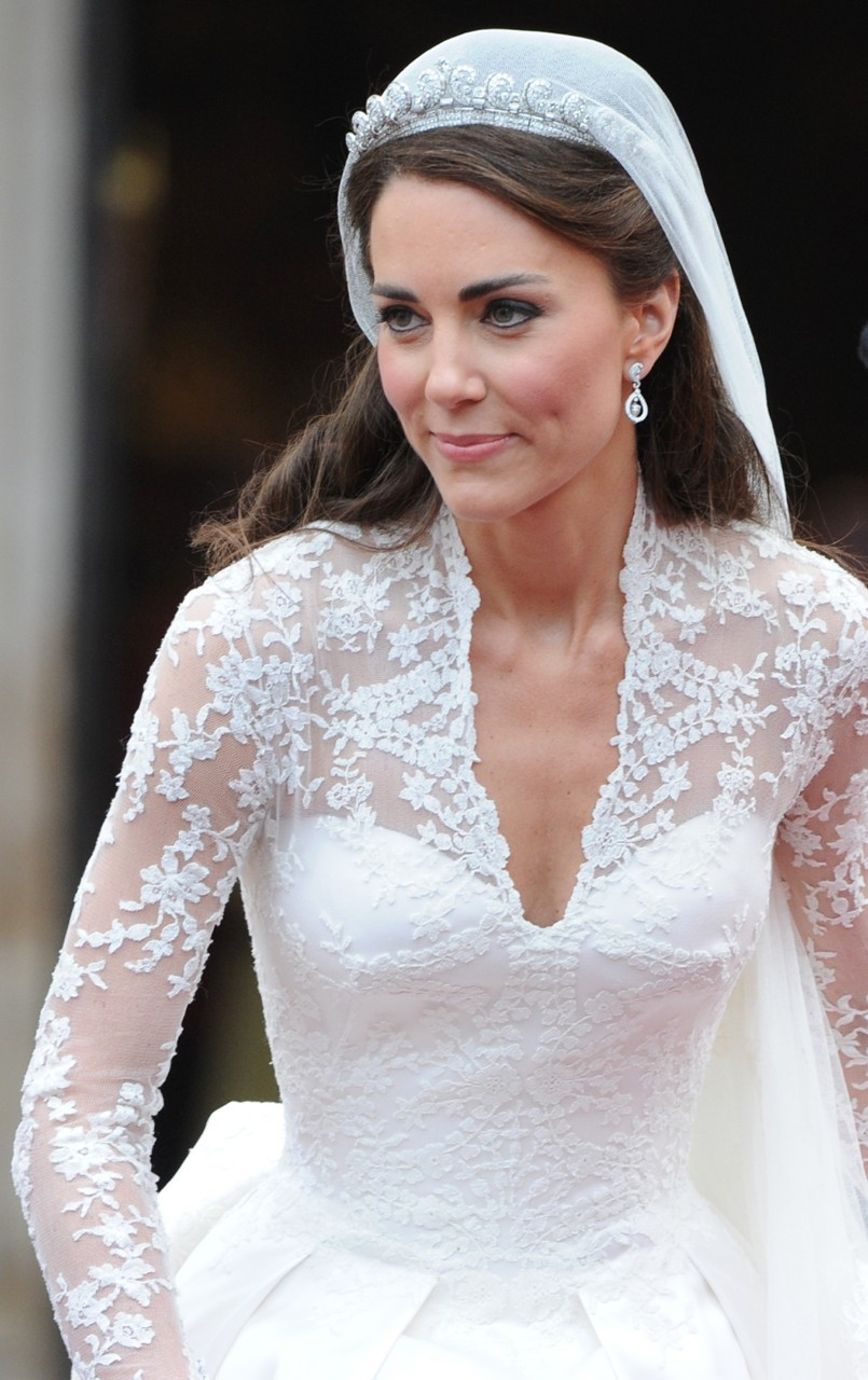 Princess Kate Wedding Gown
 Kate Middleton s wedding gown and s gender gap
