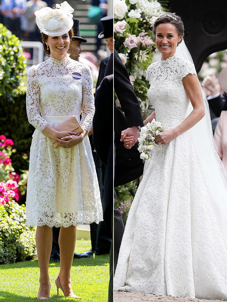 Princess Kate Wedding Gown
 Kate Middleton s Royal Ascot Dress Looks Like Pippa