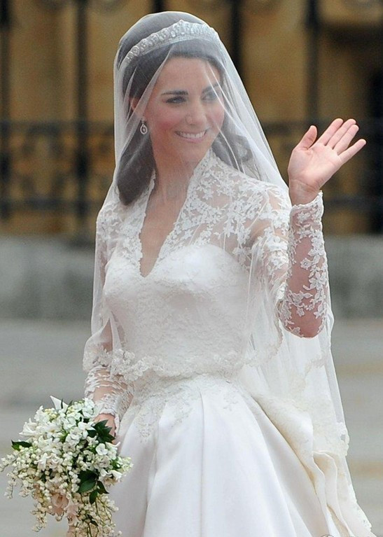 Princess Kate Wedding Gown
 Trendy Guesses Kate Middleton s Royal Wedding