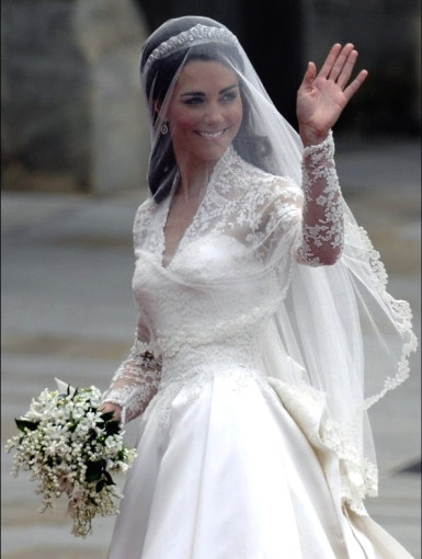 Princess Kate Wedding Gown
 How To Make A Wedding Dress Like Princess Catherine s
