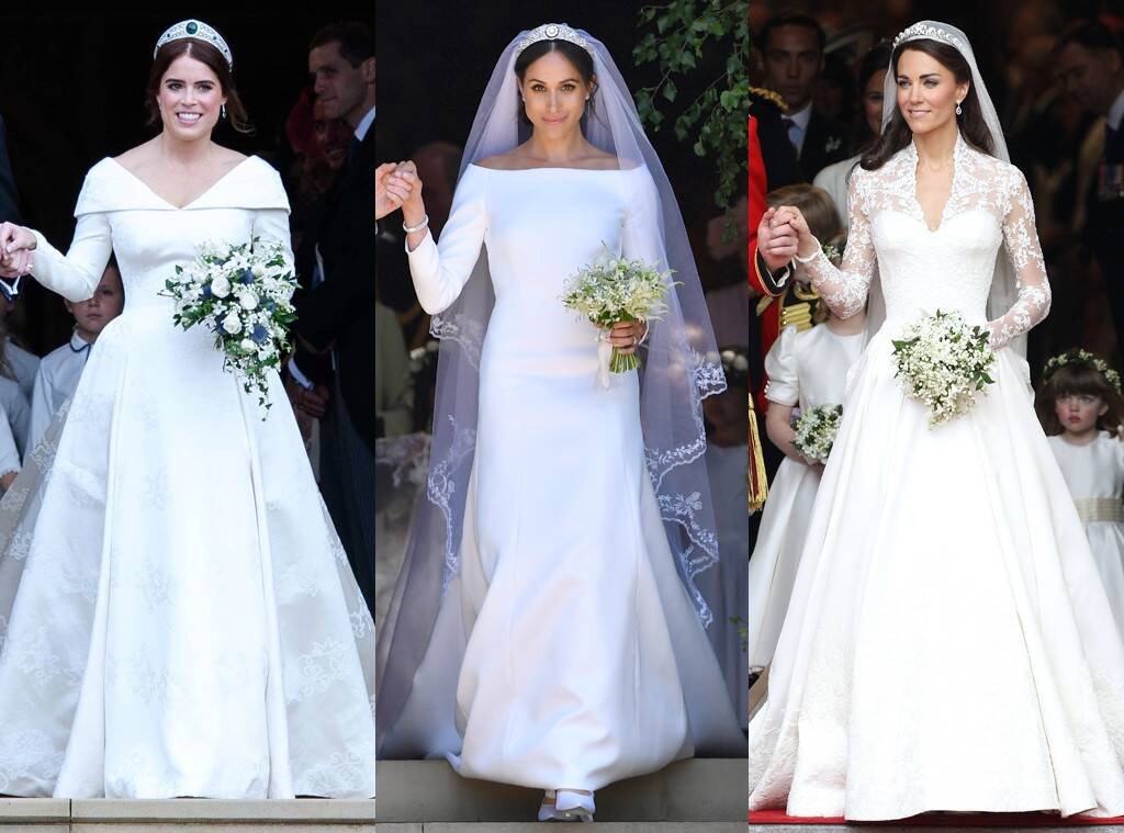 Princess Kate Wedding Gown
 How the Cost of Princess Eugenie s Wedding pares to