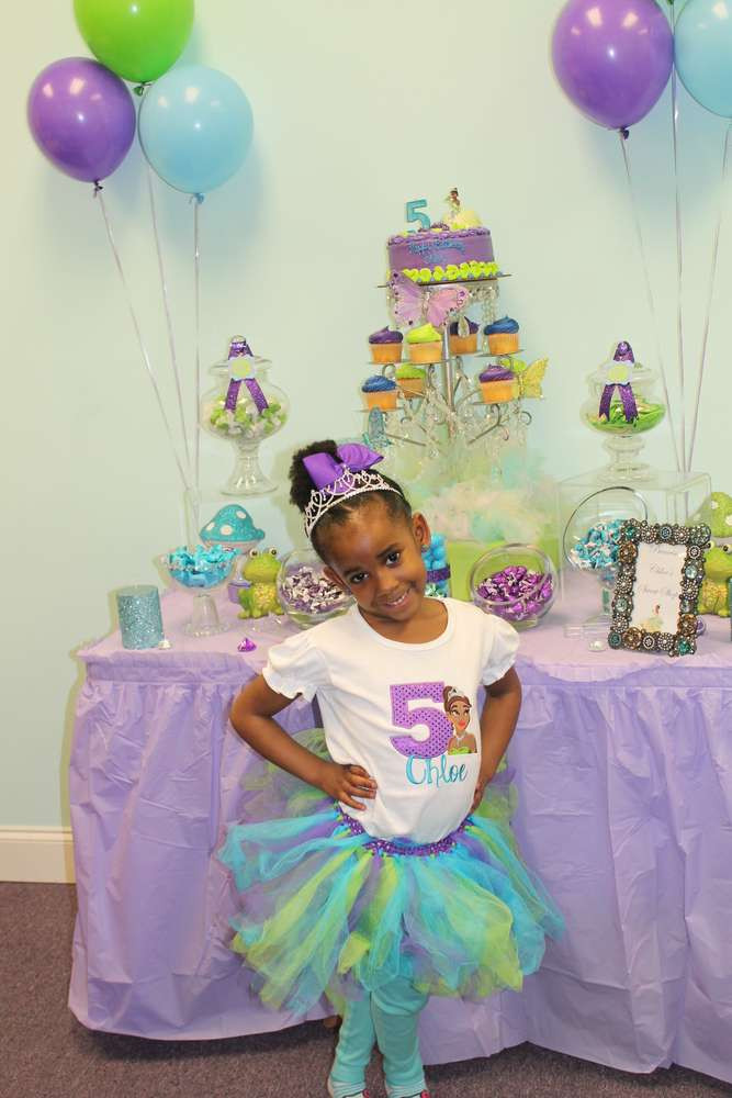Princess Tiana Birthday Decorations
 Princess Tiana and the Frog Birthday Party Ideas