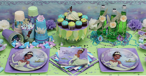 Princess Tiana Birthday Decorations
 FREE Printable Princess Tiana Birthday Invitation Template