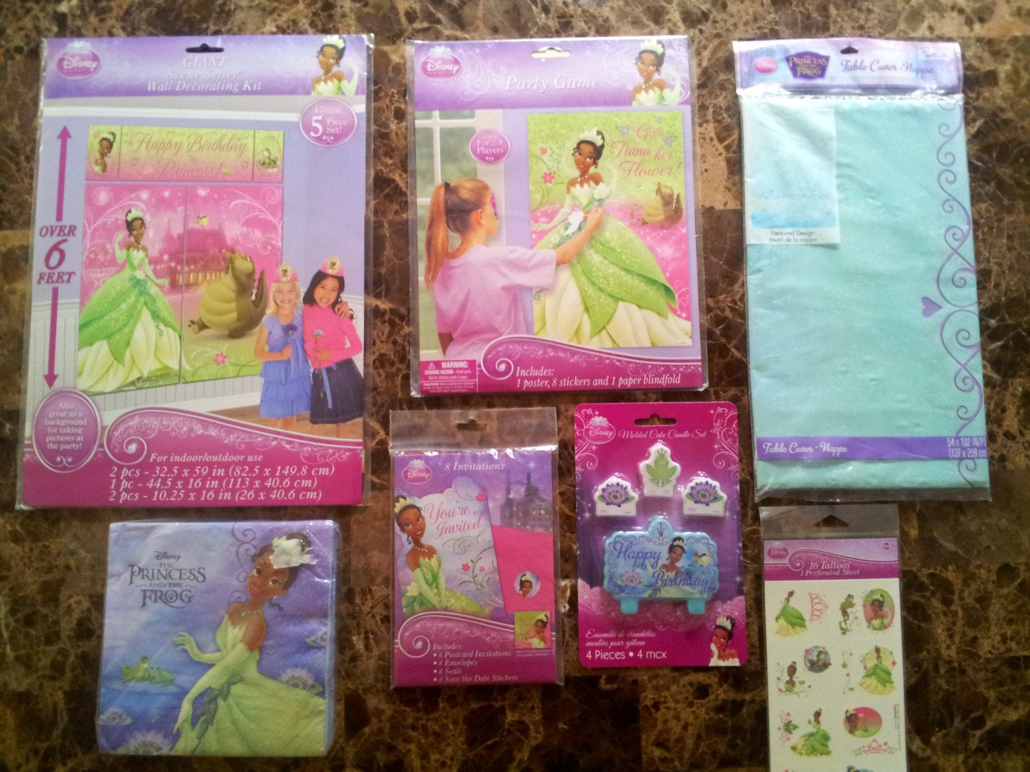 Princess Tiana Birthday Decorations
 Princess Tiana Party Package Princess Tiana by ITSAPARTYEVENTS