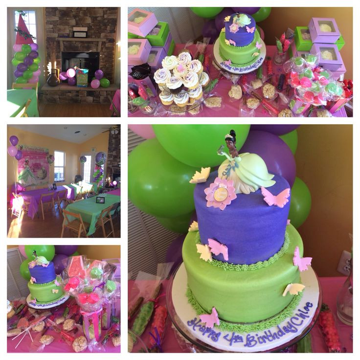 Princess Tiana Birthday Decorations
 81 best Princess & The Frog Party Ideas images on