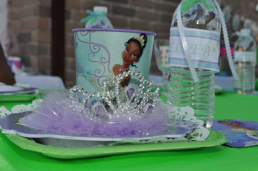 Princess Tiana Birthday Decorations
 Princess & the Frog Birthday Party Ideas
