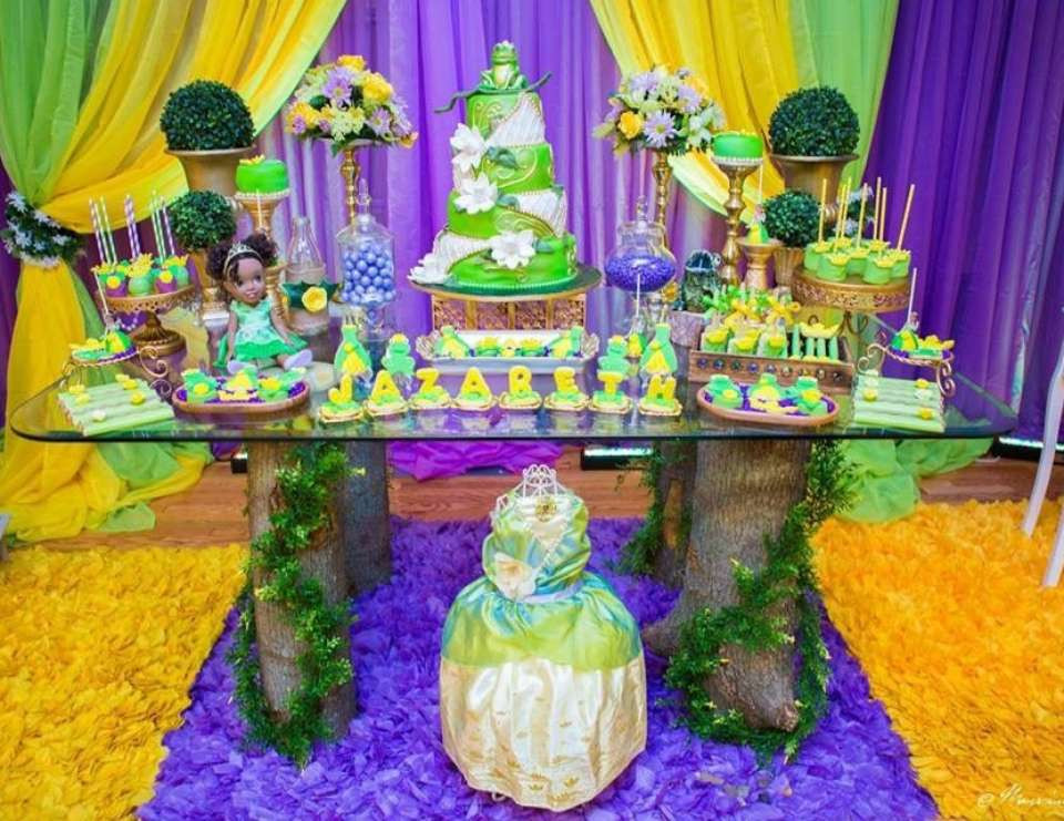 Princess Tiana Birthday Decorations
 Princess and the Frog Birthday "Princess Tiana "