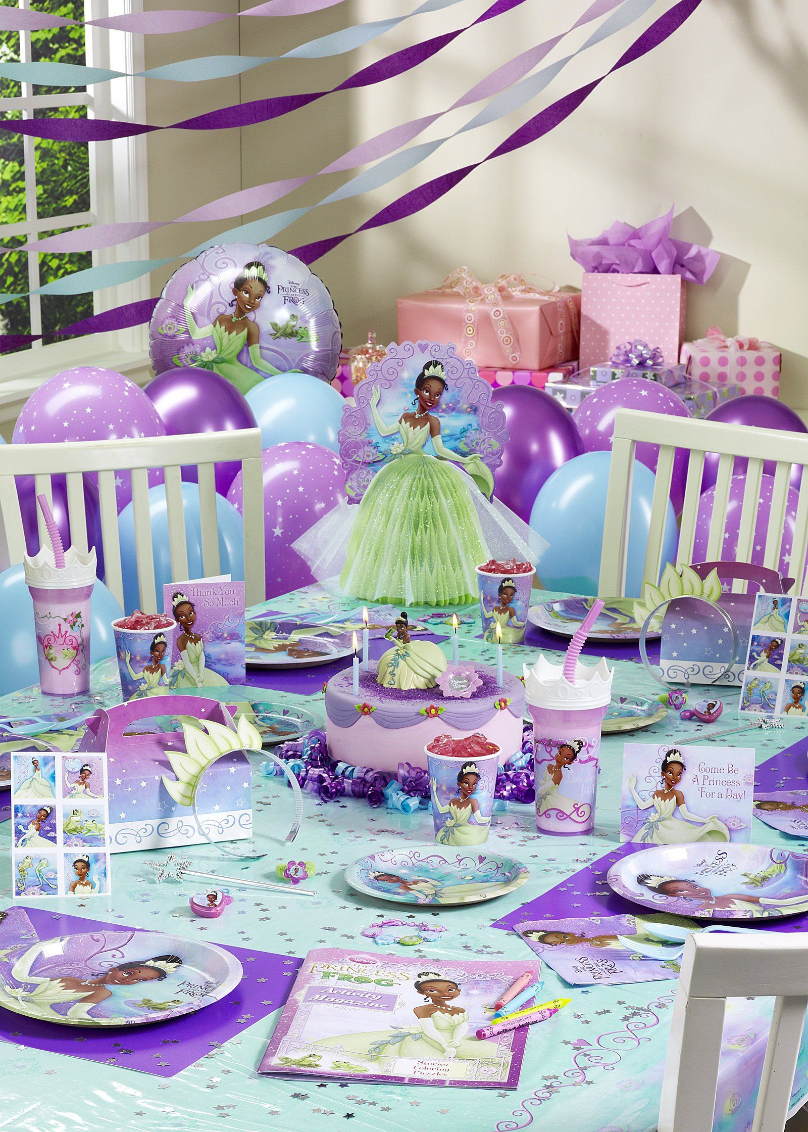 Princess Tiana Birthday Decorations
 Princess Tiana Birthday Party Decorations