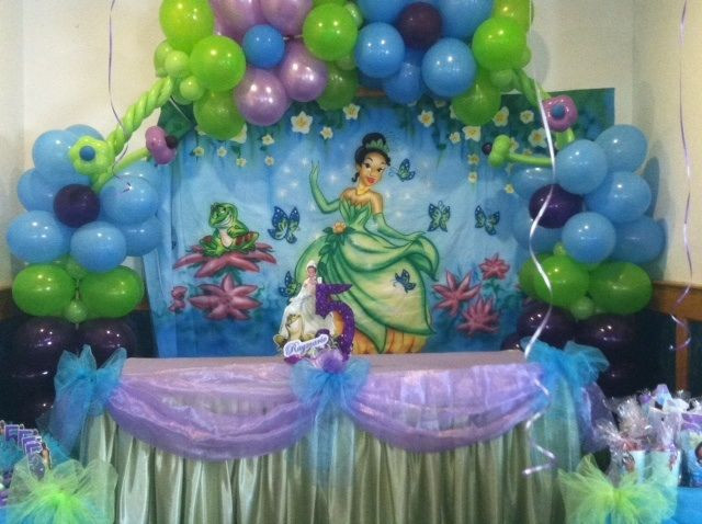 Princess Tiana Birthday Decorations
 100 best images about Princess Tiana on Pinterest