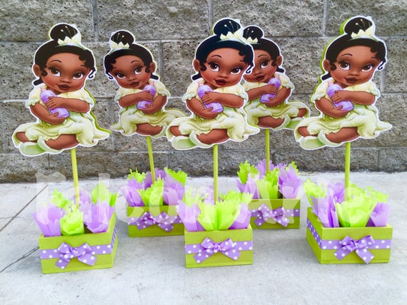Princess Tiana Birthday Decorations
 Items similar to Princess and The Frog Birthday