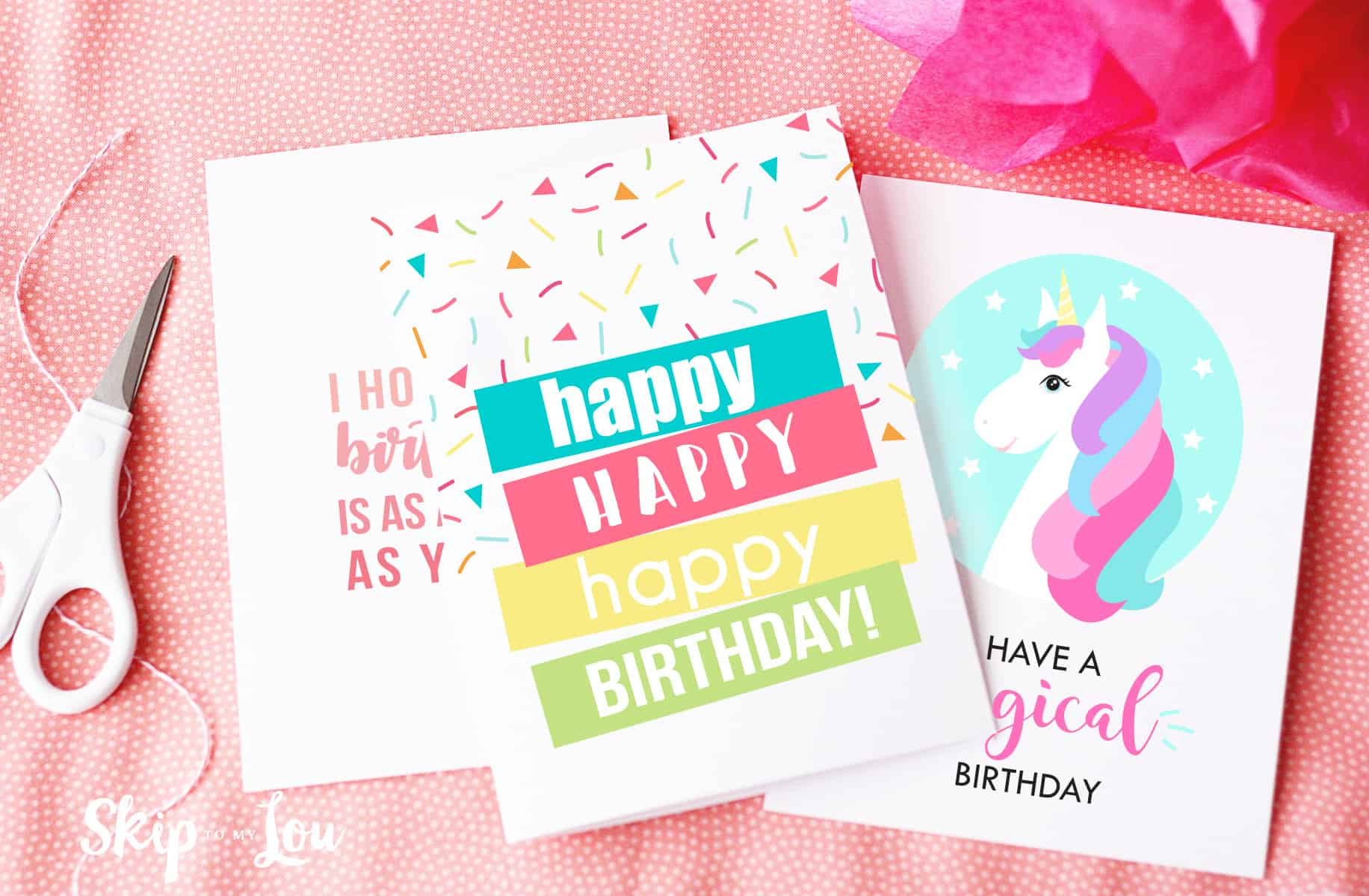 Print Birthday Card Free
 Free Printable Birthday Cards