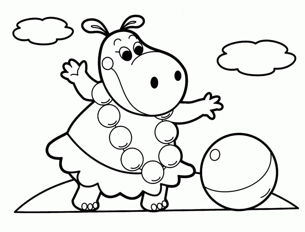 Printable Animal Coloring Pages For Kids
 Easy Animal Coloring Pages For Kids Coloring Home