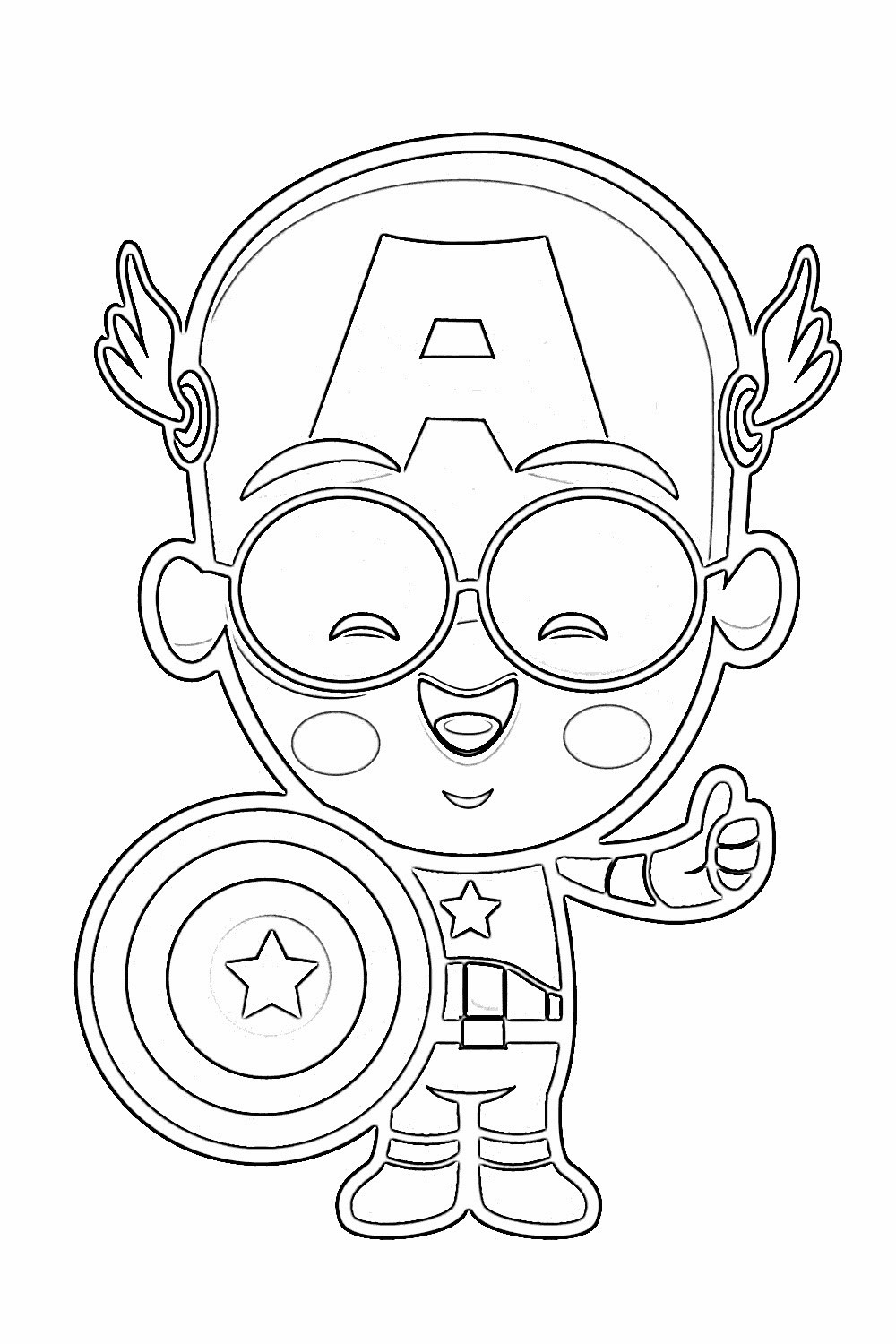 21 Best Printable Avengers Coloring Pages - Home, Family, Style and Art ...