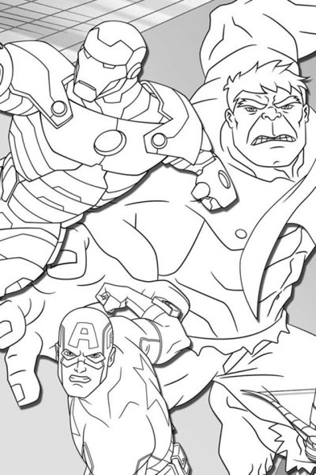 Printable Avengers Coloring Pages
 Get This Avengers Coloring Pages Free to Print
