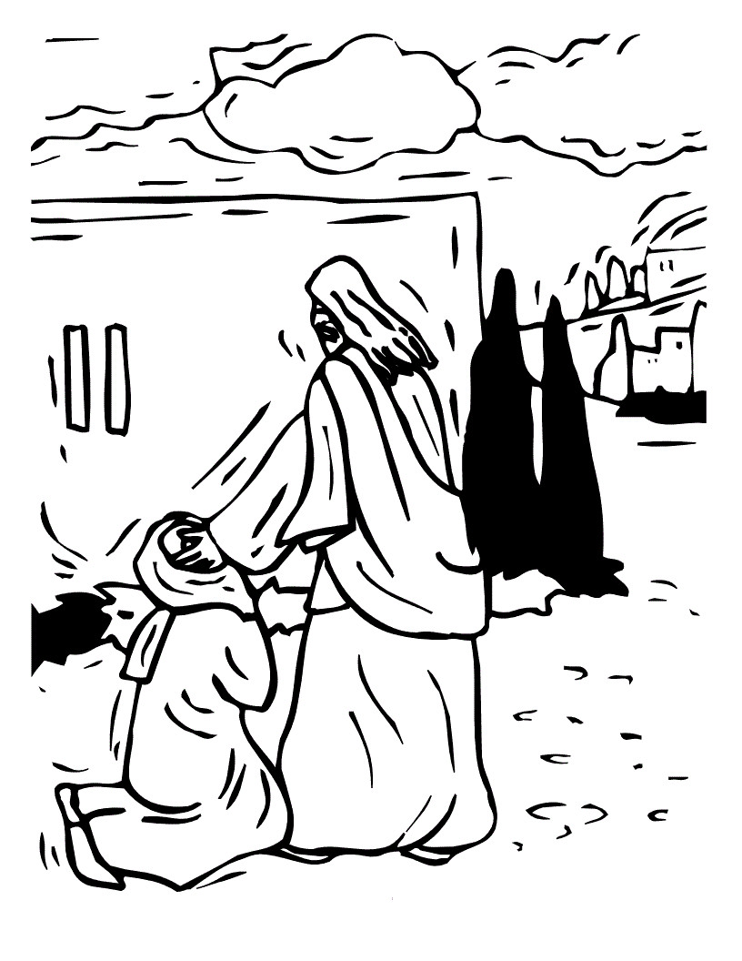 Printable Bible Coloring Pages
 Bible Coloring Pages Teach your Kids through Coloring