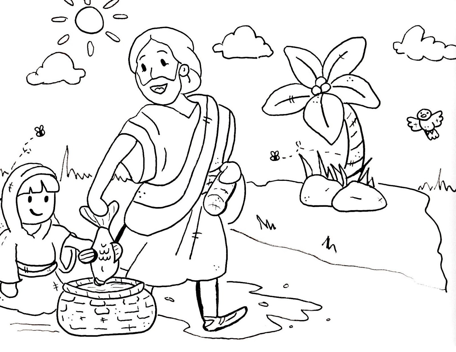 Printable Bible Coloring Pages
 ScrapHappy Paper Crafter Free Digis Great For Sunday