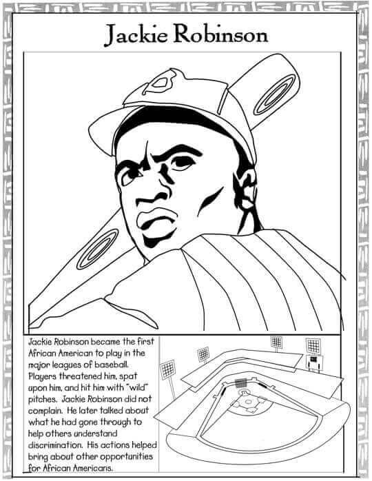 Printable Black History Coloring Pages
 20 Free Printable Black History Month Coloring Pages