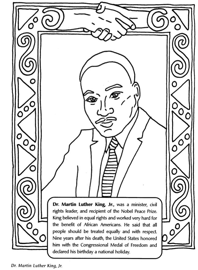 Printable Black History Coloring Pages
 Black History Month Coloring Pages Best Coloring Pages