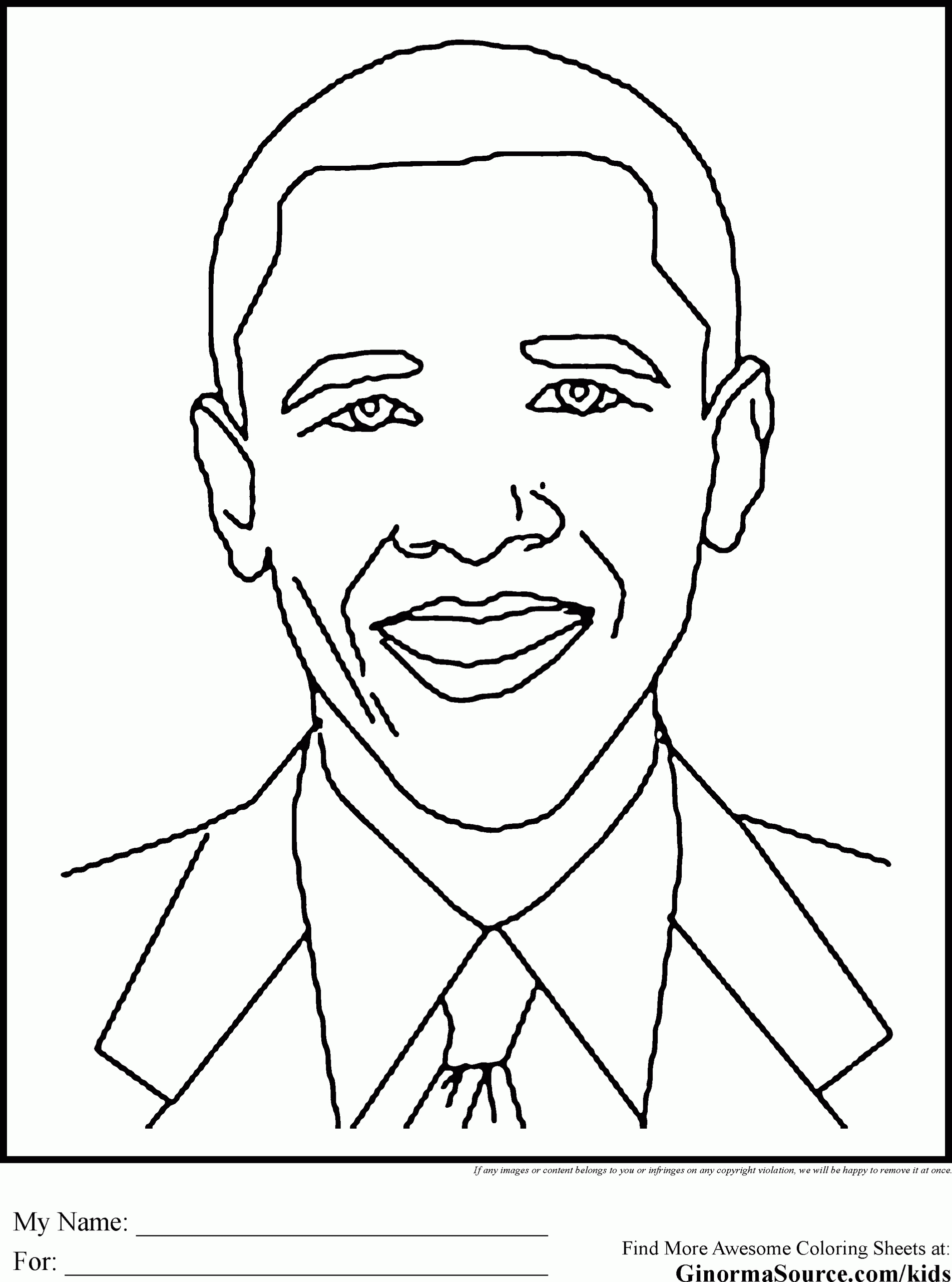 Printable Black History Coloring Pages
 14 coloring pages of black history month Print Color Craft