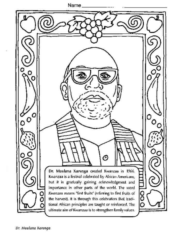 Printable Black History Coloring Pages
 Free African American Coloring Pages For Kids at