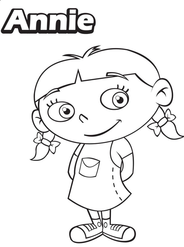 Printable Coloring Book For Kids
 Free Printable Little Einsteins Coloring Pages Get ready