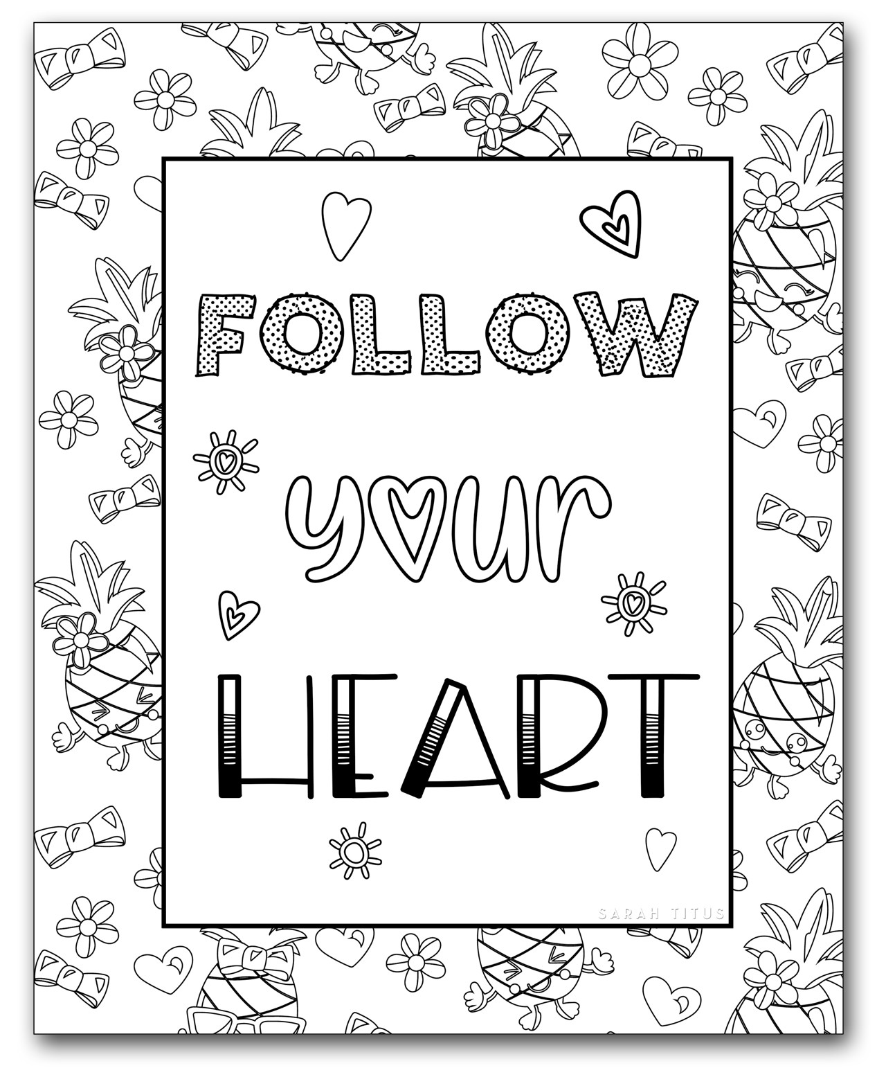 Printable Coloring Pages For Girls
 Printable Coloring Pages for Girls Sarah Titus