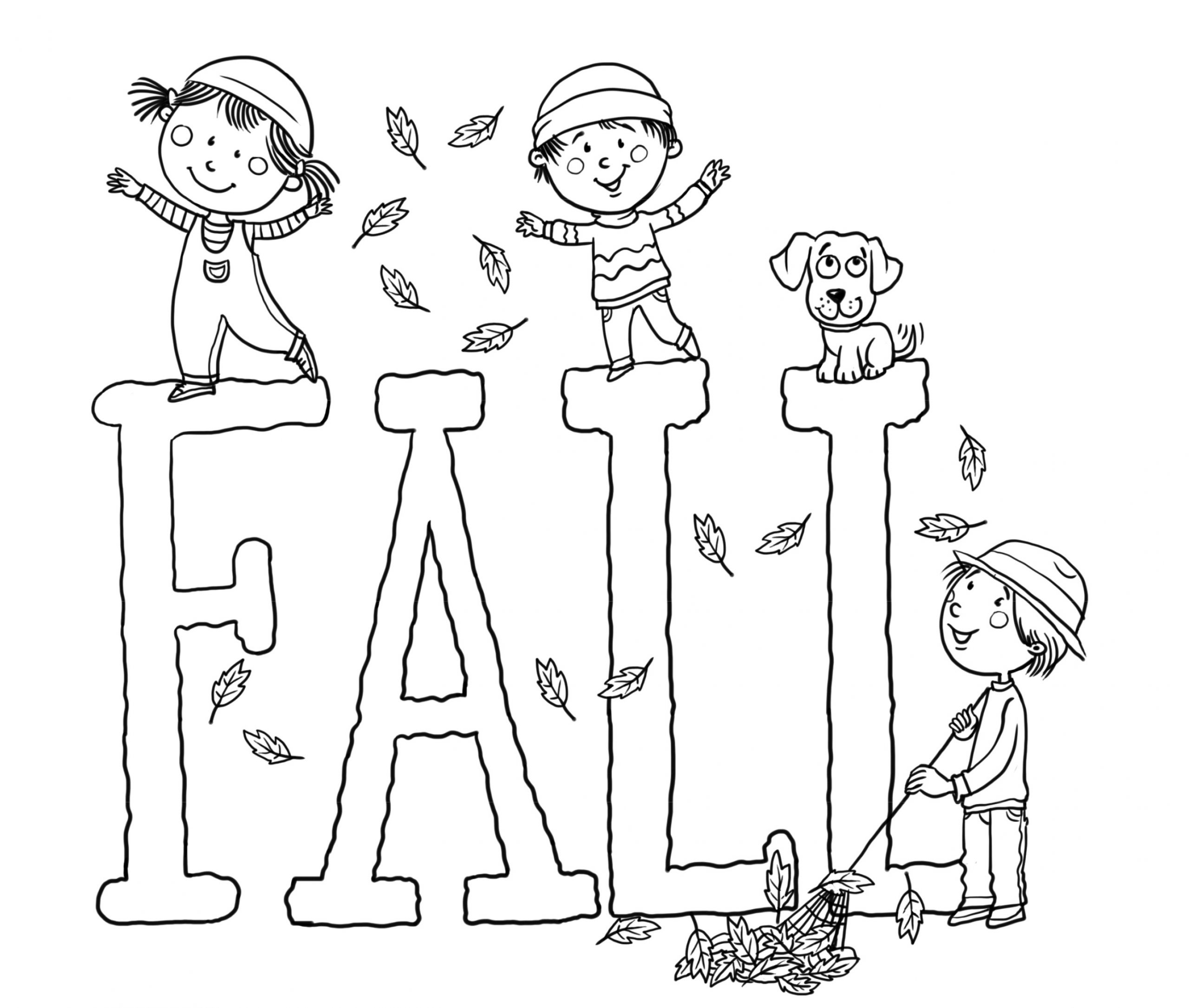 Printable Coloring Pages For Kids Fall
 Fall Color By Number Multiplication Worksheets Sketch