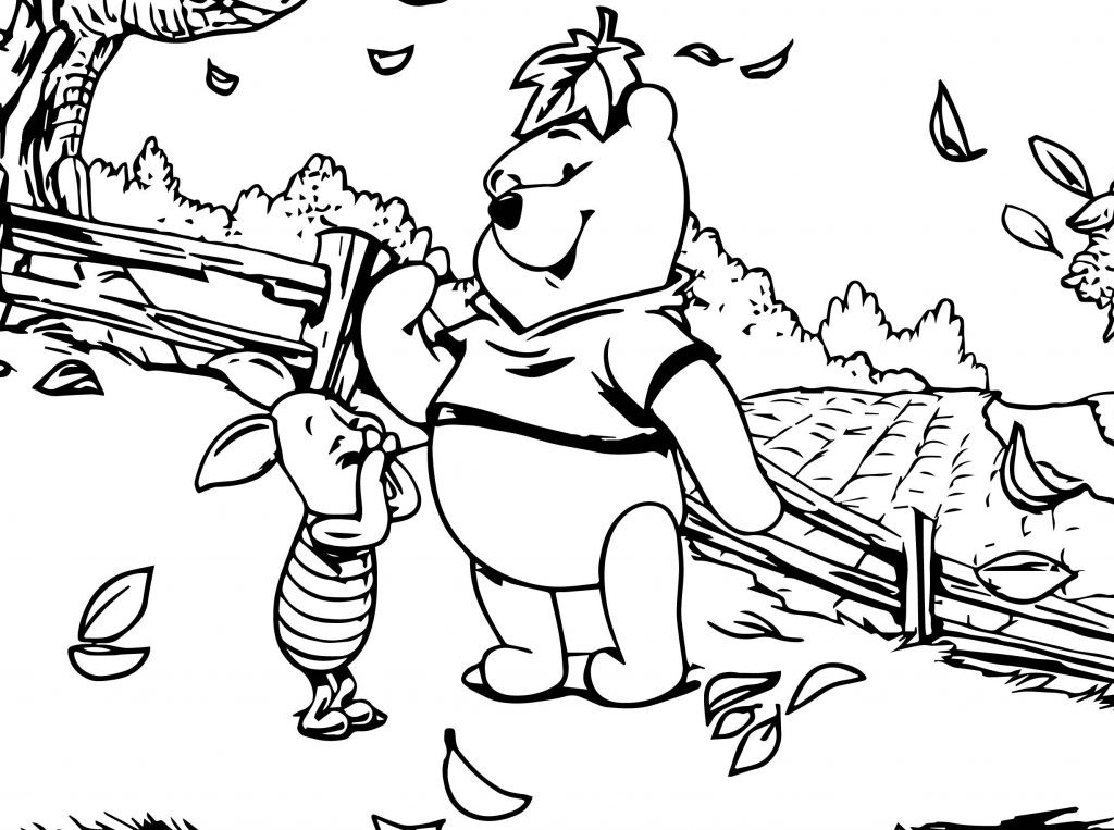 Printable Coloring Pages For Kids Fall
 Free Printable Fall Coloring Pages for Kids Best