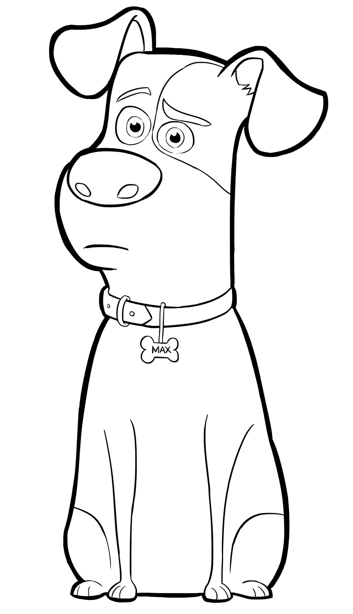 Printable Coloring Pages For Kids
 Pets Coloring Pages Best Coloring Pages For Kids