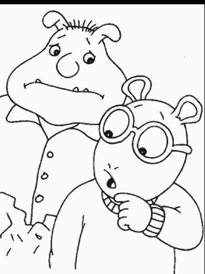 Printable Coloring Pages For Toddlers Free
 Free Printable Arthur Coloring Pages For Kids