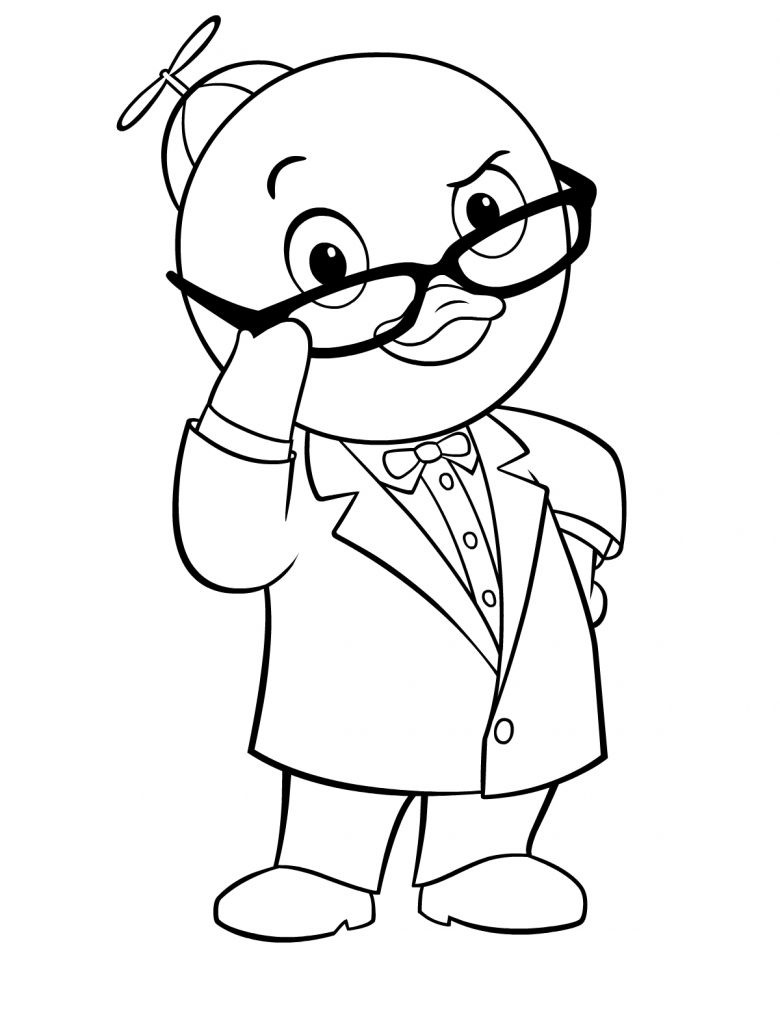 Printable Coloring Pages For Toddlers Free
 Free Printable Backyardigans Coloring Pages For Kids