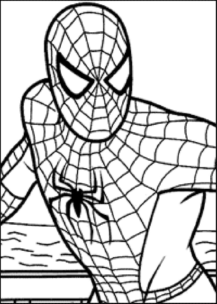 Printable Coloring Sheets For Boys
 Coloring Pages Boys Coloring Page Free and Printable