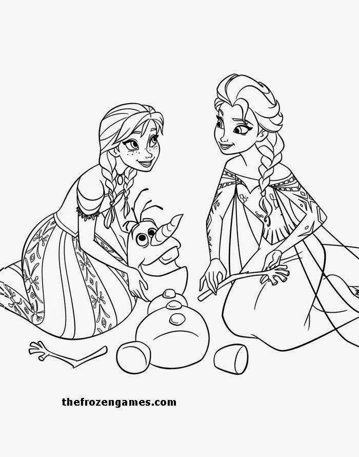 Printable Elsa Coloring Pages
 Frozen Coloring Pages Elsa Anna Olaf Frozen Coloring Page