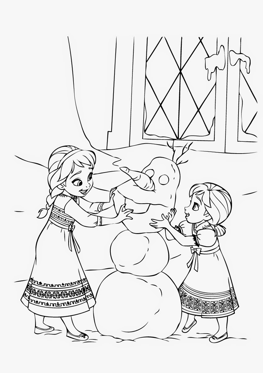 Printable Elsa Coloring Pages
 4 Beautiful Elsa Coloring Pages to Print Instant Knowledge